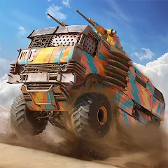 Crossout Mobile - PvP Action — Взломанная версия (Много денег и мощное оружие)