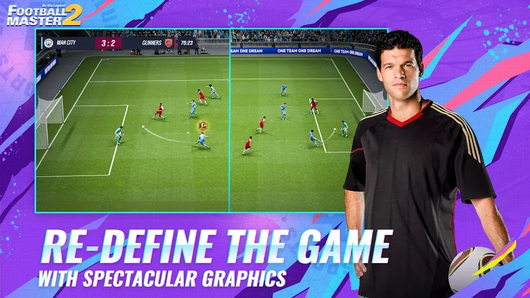 Football Master 2-Soccer Star Mod APK Безлимитные деньги и энергии — Скачать на Андроид — скриншот 3 Football Master 2-Soccer Star Mod APK Безлимитные деньги и энергии — Скачать на Андроид — скриншот 3