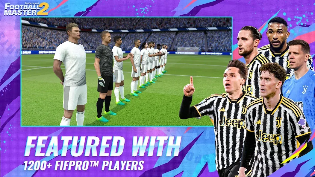 Football Master 2-Soccer Star Mod APK Безлимитные деньги и энергии — Скачать на Андроид — скриншот 4 Football Master 2-Soccer Star Mod APK Безлимитные деньги и энергии — Скачать на Андроид — скриншот 4