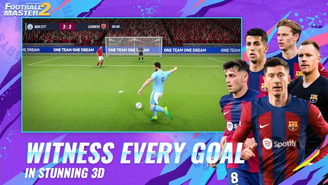 Football Master 2-Soccer Star Mod APK Безлимитные деньги и энергии — Скачать на Андроид — скриншот 5 Football Master 2-Soccer Star Mod APK Безлимитные деньги и энергии — Скачать на Андроид — скриншот 5
