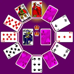 Взлом Clock Patience Solitaire — Подсказки и безлимитные ходы
