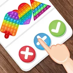 Fidget Trading - Poppit Game MOD APK — Без рекламы и бесконечные монеты