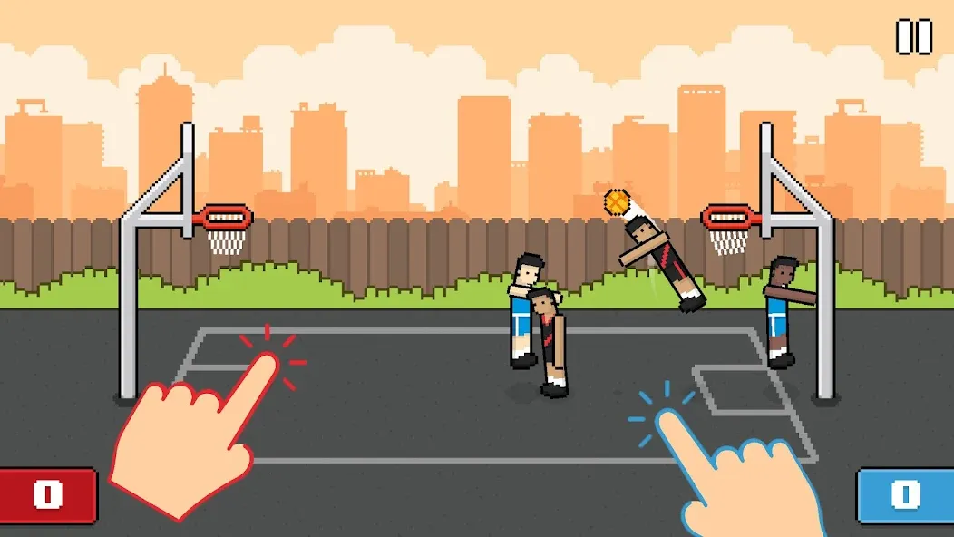 Скачать взломанную Mini Arcade - Two player games — Много мини-игр для двоих — скриншот 2