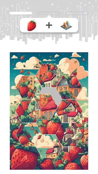 AI Generated Jigsaw Puzzle Mod APK Бесконечные пазлы и подсказки — Скачать на Андроид — скриншот 1
