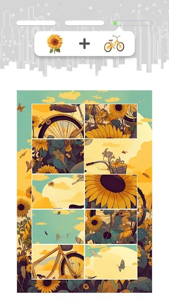 AI Generated Jigsaw Puzzle Mod APK Бесконечные пазлы и подсказки — Скачать на Андроид — скриншот 3
