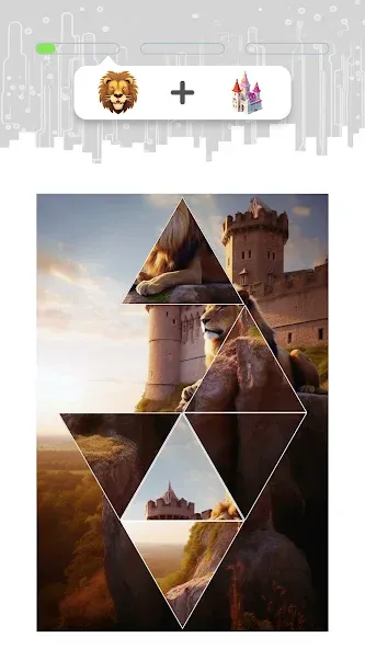 AI Generated Jigsaw Puzzle Mod APK Бесконечные пазлы и подсказки — Скачать на Андроид — скриншот 4