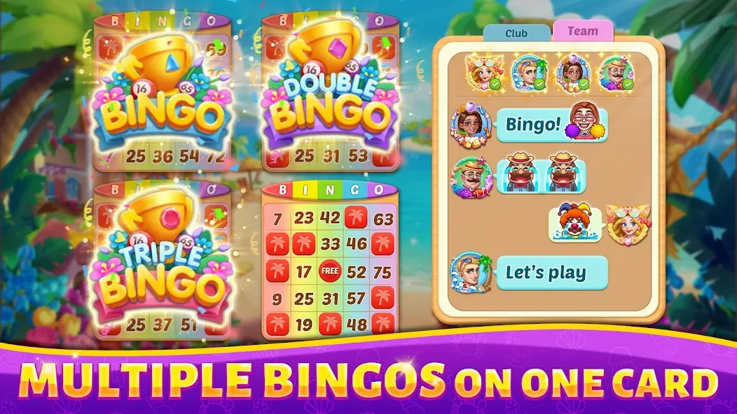 Bingo Rush - Club Bingo Games — Безлимитные монеты и бонусы — скриншот 5 Bingo Rush - Club Bingo Games — Безлимитные монеты и бонусы — скриншот 5