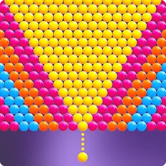 Action Bubble Game — Безлимитные жизни и монеты