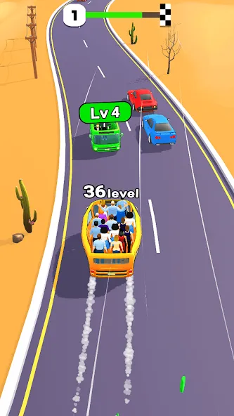 Скачать Level Up Bus — Последняя версия (Безлимитные деньги и топливо) — скриншот 3 Скачать Level Up Bus — Последняя версия (Безлимитные деньги и топливо) — скриншот 3
