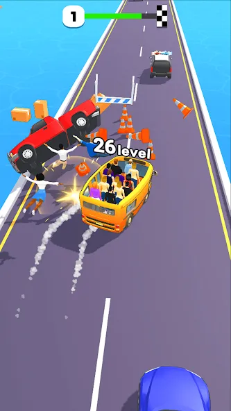 Скачать Level Up Bus — Последняя версия (Безлимитные деньги и топливо) — скриншот 4 Скачать Level Up Bus — Последняя версия (Безлимитные деньги и топливо) — скриншот 4