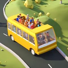 Скачать Level Up Bus — Последняя версия (Безлимитные деньги и топливо)