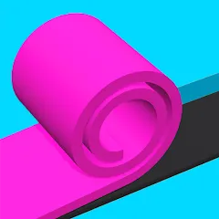 Скачать взломанную Color Roll 3D — Без рекламы и все уровни открыты
