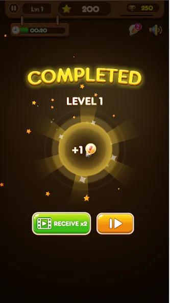 Скачать Onet Connect Animal Game на Андроид — Безлимитные подсказки и отмены ходов — скриншот 3