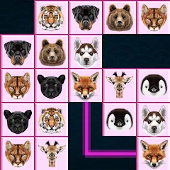 Скачать Onet Connect Animal Game на Андроид — Безлимитные подсказки и отмены ходов