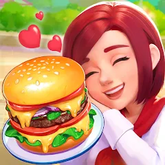 Скачать Cooking Wonder-Restaurant Game — Модификация Безлимитные монеты и алмазы