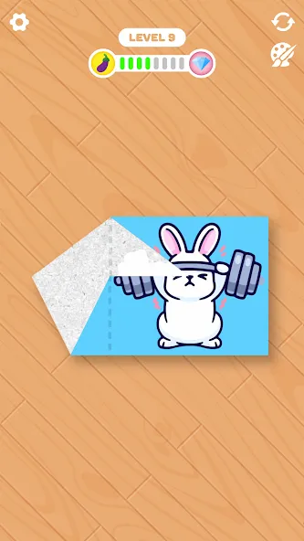 Скачать Paper Fold — Все уровни и подсказки открыты — скриншот 1 Скачать Paper Fold — Все уровни и подсказки открыты — скриншот 1