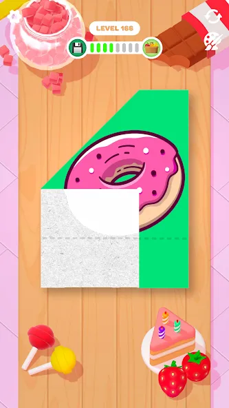 Скачать Paper Fold — Все уровни и подсказки открыты — скриншот 2 Скачать Paper Fold — Все уровни и подсказки открыты — скриншот 2