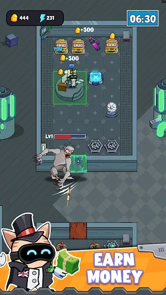 Galactic Dorm на Андроид — Мод Безлимитные деньги и ресурсы — скриншот 5