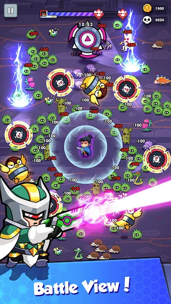 Скачать Hero Survival IO на Android — Без рекламы и много монет — скриншот 1