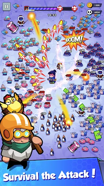 Скачать Hero Survival IO на Android — Без рекламы и много монет — скриншот 2