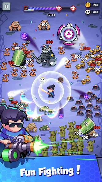 Скачать Hero Survival IO на Android — Без рекламы и много монет — скриншот 4