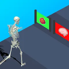 Скачать Human Evolution Run с модом — Много денег и алмазов