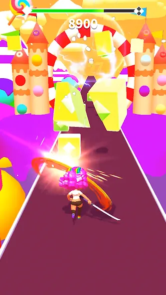 6ix9ine Runner (Мод Безлимитные деньги и жизни) — скриншот 2 6ix9ine Runner (Мод Безлимитные деньги и жизни) — скриншот 2