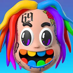 6ix9ine Runner (Мод Безлимитные деньги и жизни)