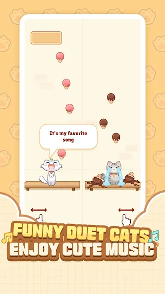 Cat Time - Cat Game, Match 3 — Мод: Безлимитные монеты и жизни — скриншот 2