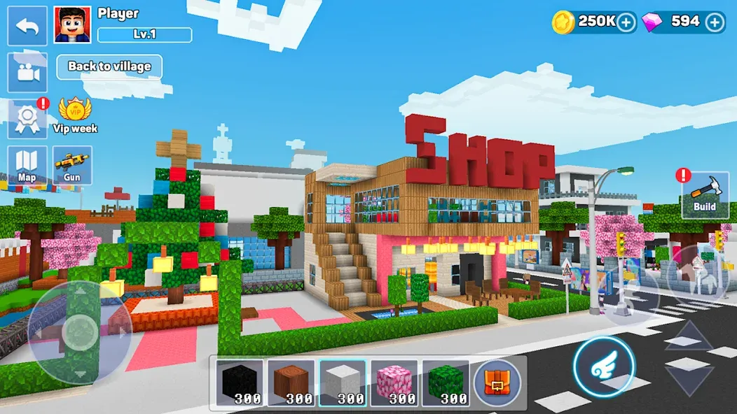 Скачать MiniCraft Village — Бесконечные ресурсы и быстрый крафт — скриншот 1