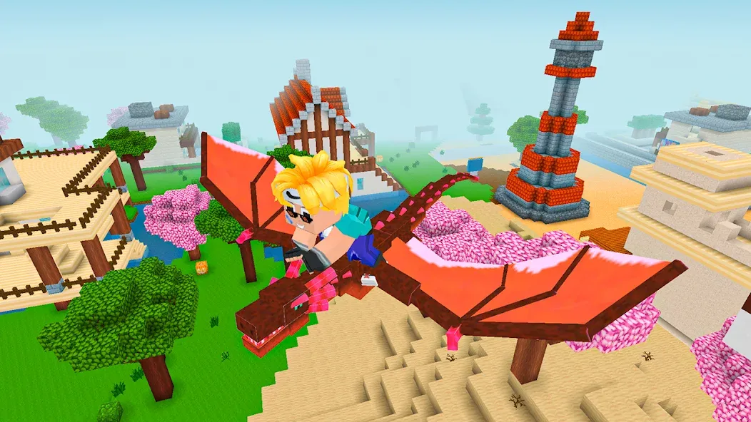 Скачать MiniCraft Village — Бесконечные ресурсы и быстрый крафт — скриншот 2