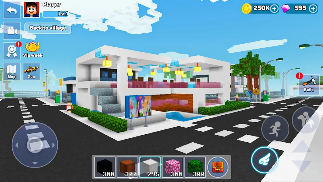 Скачать MiniCraft Village — Бесконечные ресурсы и быстрый крафт — скриншот 3