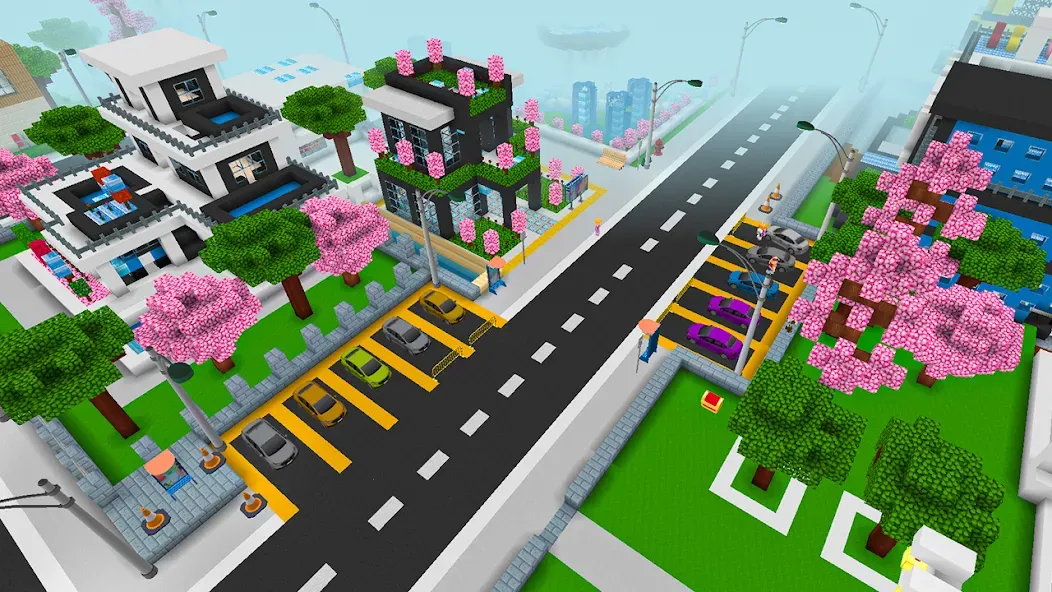 Скачать MiniCraft Village — Бесконечные ресурсы и быстрый крафт — скриншот 4