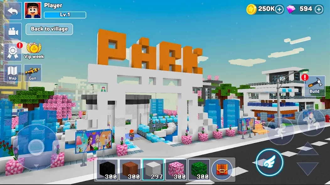 Скачать MiniCraft Village — Бесконечные ресурсы и быстрый крафт — скриншот 5