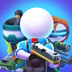 Скачать Squad Alpha - Action Shooting на Android — Безлимитные деньги и патроны