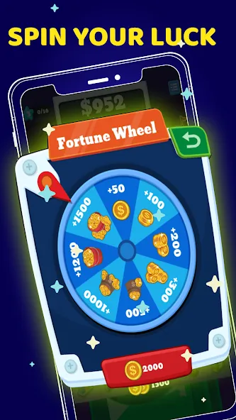Скачать Money Clicker Game -Money Rain на Андроид — Безлимитные деньги и бустеры — скриншот 2