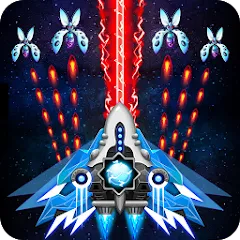 Скачать Space shooter - Galaxy attack — Последняя версия (Безлимитные деньги и оружие)
