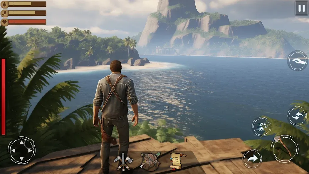 Взломанная Island Survival: Offline Games на Андроид — Выживание без ограничений и рекламы — скриншот 5 Взломанная Island Survival: Offline Games на Андроид — Выживание без ограничений и рекламы — скриншот 5