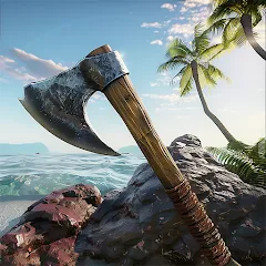 Взломанная Island Survival: Offline Games на Андроид — Выживание без ограничений и рекламы