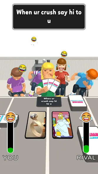 Meme Challenge: Dank Memes MOD APK на Android — Безлимитные мемы и открытые уровни — скриншот 1 Meme Challenge: Dank Memes MOD APK на Android — Безлимитные мемы и открытые уровни — скриншот 1
