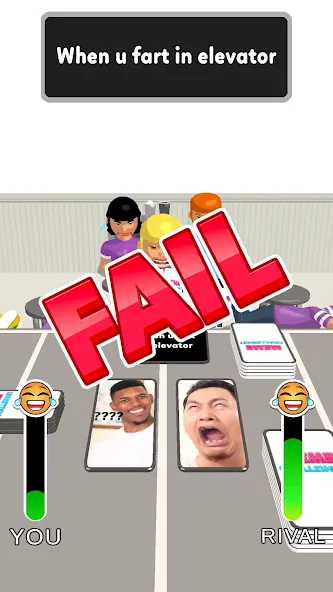 Meme Challenge: Dank Memes MOD APK на Android — Безлимитные мемы и открытые уровни — скриншот 2 Meme Challenge: Dank Memes MOD APK на Android — Безлимитные мемы и открытые уровни — скриншот 2