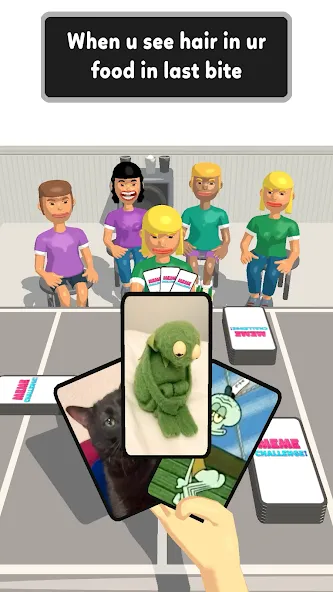 Meme Challenge: Dank Memes MOD APK на Android — Безлимитные мемы и открытые уровни — скриншот 3 Meme Challenge: Dank Memes MOD APK на Android — Безлимитные мемы и открытые уровни — скриншот 3