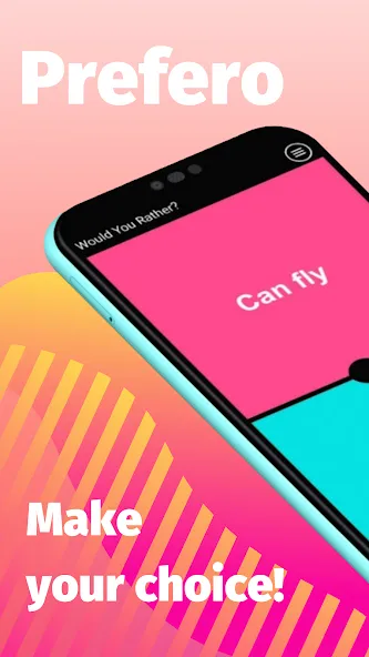 Would You Rather? questions MOD APK на Android — Безлимитные вопросы и все режимы — скриншот 1