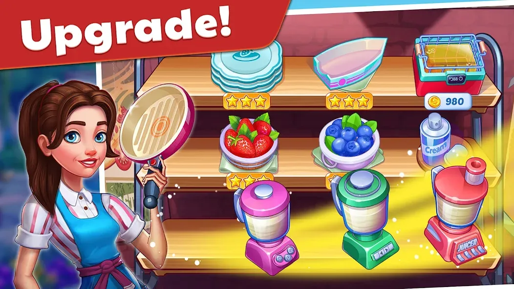 American Cooking Star Games — Взломанная версия (Безлимитные деньги и энергия) — скриншот 3 American Cooking Star Games — Взломанная версия (Безлимитные деньги и энергия) — скриншот 3