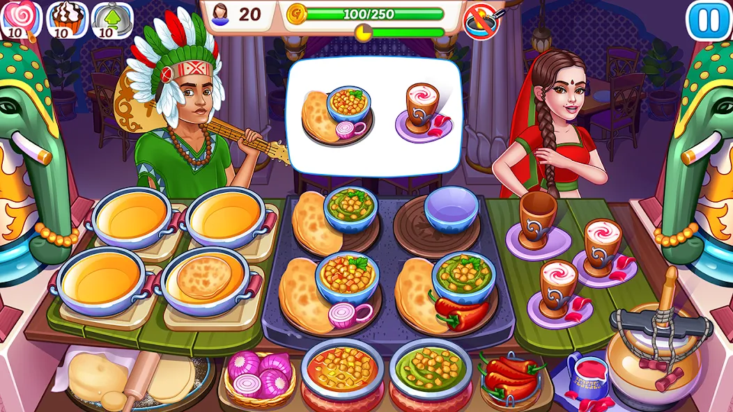Скачать взломанную Cooking Event : Cooking Games — Безлимитные монеты и энергия — скриншот 1 Скачать взломанную Cooking Event : Cooking Games — Безлимитные монеты и энергия — скриншот 1
