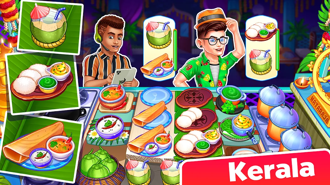 Скачать взломанную Cooking Event : Cooking Games — Безлимитные монеты и энергия — скриншот 2 Скачать взломанную Cooking Event : Cooking Games — Безлимитные монеты и энергия — скриншот 2