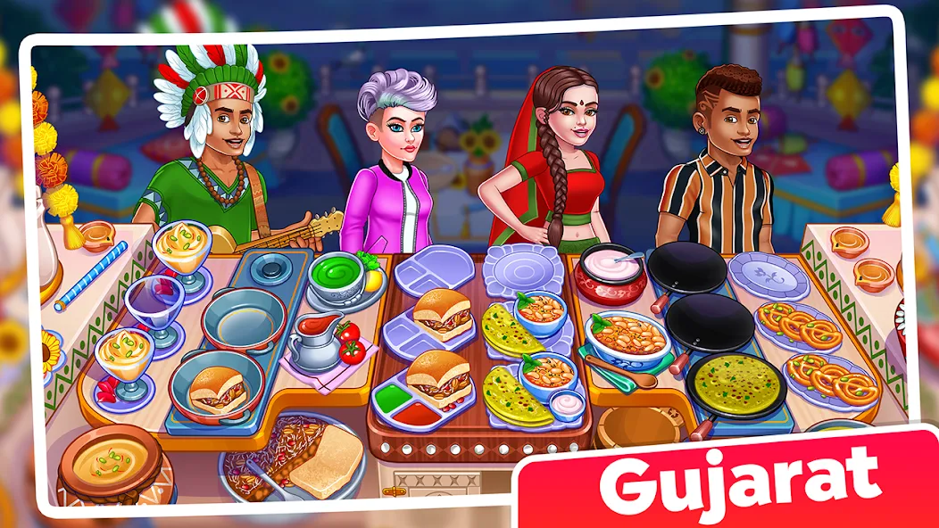 Скачать взломанную Cooking Event : Cooking Games — Безлимитные монеты и энергия — скриншот 3 Скачать взломанную Cooking Event : Cooking Games — Безлимитные монеты и энергия — скриншот 3