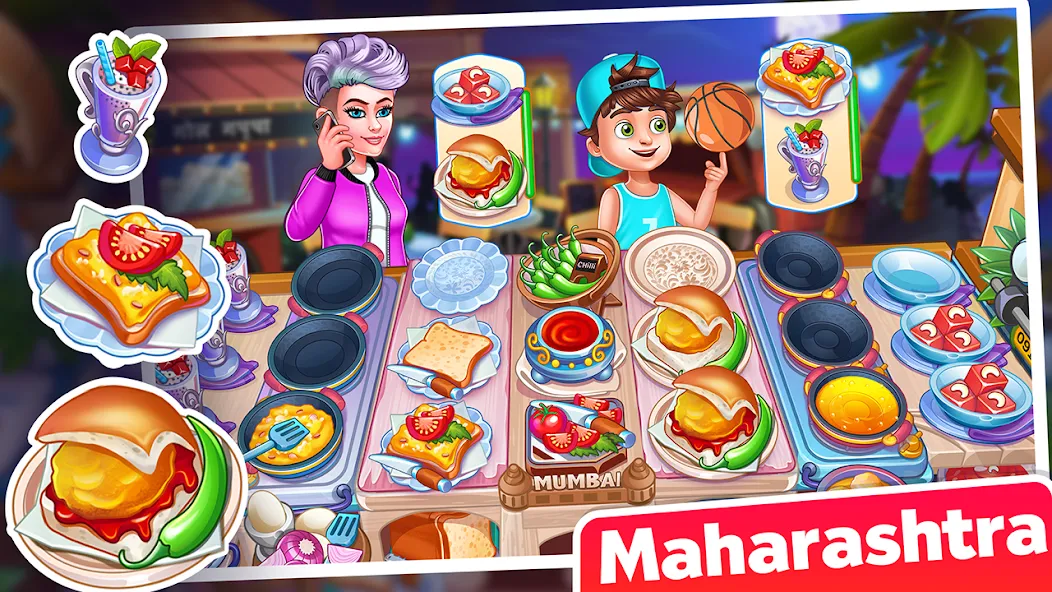 Скачать взломанную Cooking Event : Cooking Games — Безлимитные монеты и энергия — скриншот 4 Скачать взломанную Cooking Event : Cooking Games — Безлимитные монеты и энергия — скриншот 4