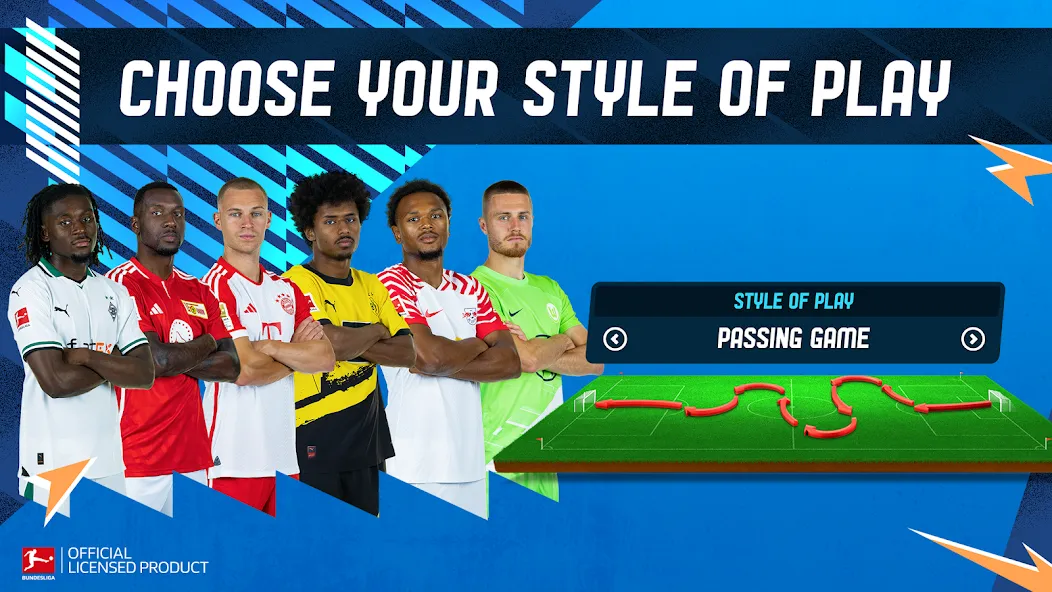 Скачать OSM 23/24 - Soccer Game — Безлимитные деньги и все команды открыты — скриншот 4