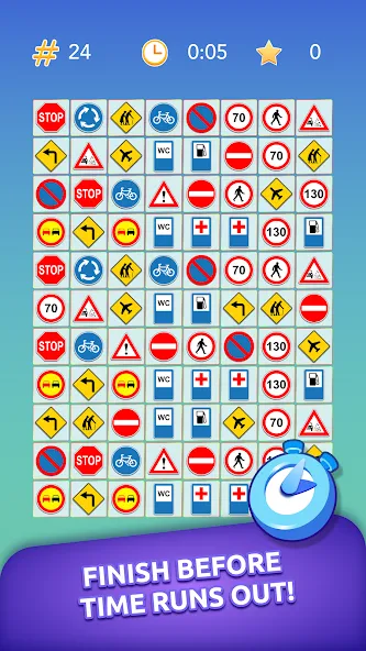 Onnect - Pair Matching Puzzle — Подсказки доступны без ограничений — скриншот 4
